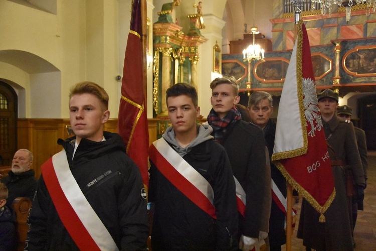 Pamiętali o rocznicy wprowadzenia stanu wojennego 