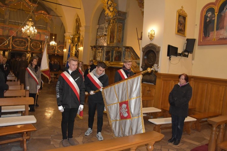 Pamiętali o rocznicy wprowadzenia stanu wojennego 