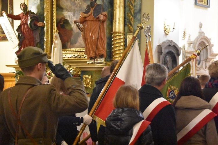 Pamiętali o rocznicy wprowadzenia stanu wojennego 