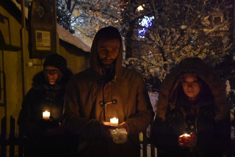 Pamiętali o rocznicy wprowadzenia stanu wojennego 