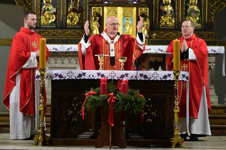 Msza św. z okazji 37. rocznicy wprowadzenia stanu wojennego