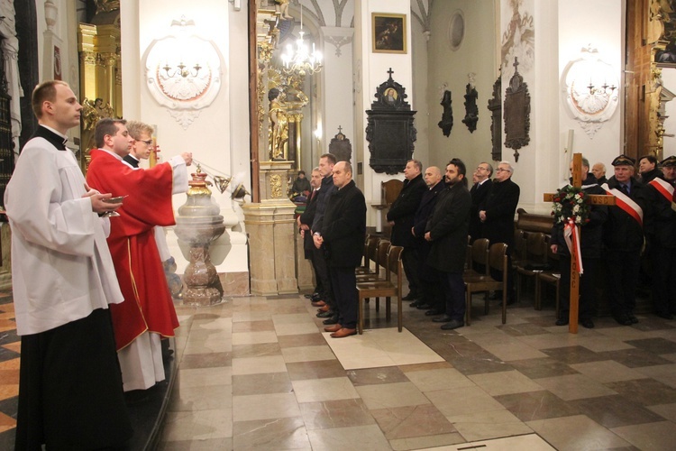 Łowickie obchody 37. rocznicy wprowadzenia stanu wojennego