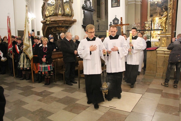 Łowickie obchody 37. rocznicy wprowadzenia stanu wojennego