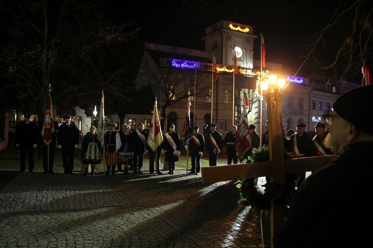 Łowickie obchody 37. rocznicy wprowadzenia stanu wojennego