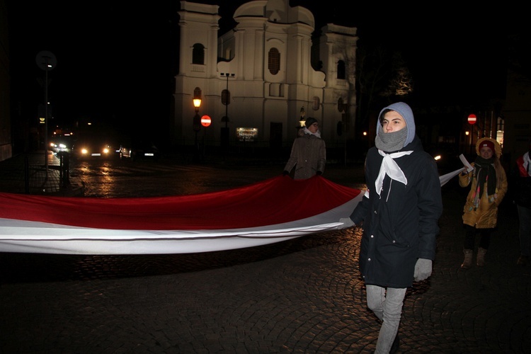 Łowickie obchody 37. rocznicy wprowadzenia stanu wojennego