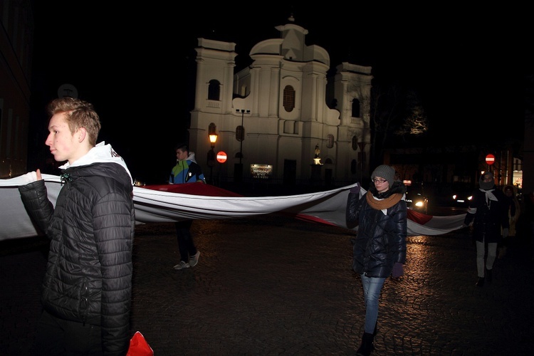 Łowickie obchody 37. rocznicy wprowadzenia stanu wojennego