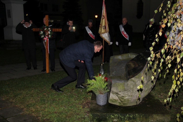 Łowickie obchody 37. rocznicy wprowadzenia stanu wojennego