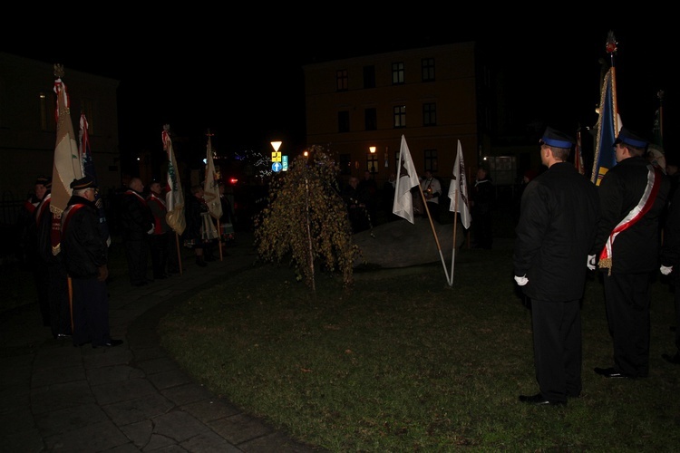 Łowickie obchody 37. rocznicy wprowadzenia stanu wojennego