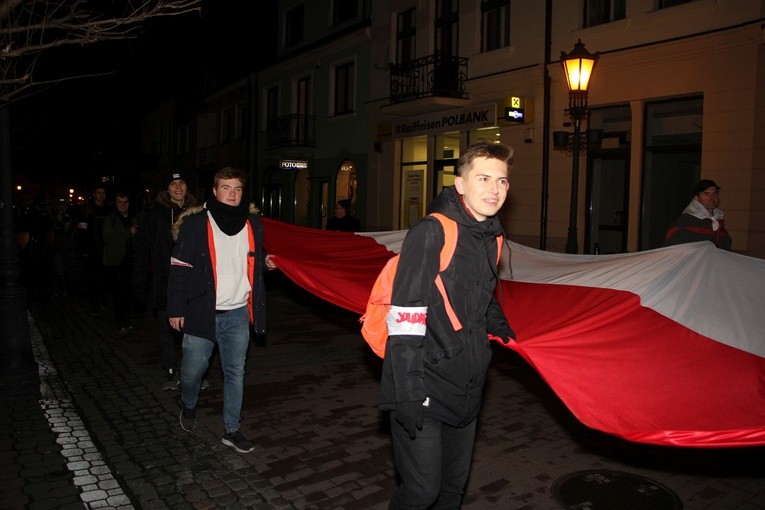 Łowickie obchody 37. rocznicy wprowadzenia stanu wojennego