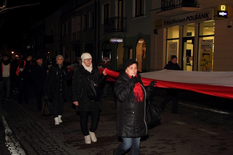 Łowickie obchody 37. rocznicy wprowadzenia stanu wojennego