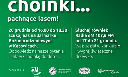 Rozdajemy choinki i zapraszamy do świątecznego tramwaju!