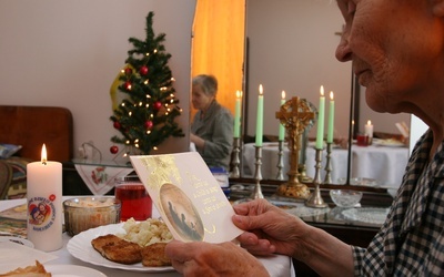 Wigilijny stół to synonim spotkania