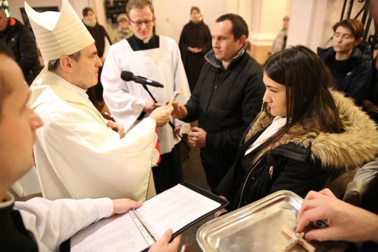 Rozpoczęcie przygotowania do chrztu 