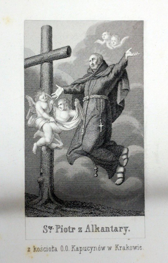 Wystawa obrazków świętych 