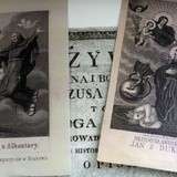 Wystawa obrazków świętych 