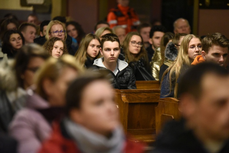 Międzydekanalne spotkanie młodych