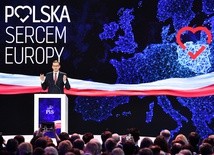 Morawiecki: Jesteśmy bijącym sercem Europy