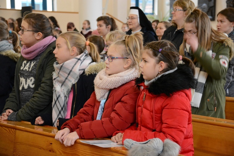 Dzień skupienia Dzieci Maryi