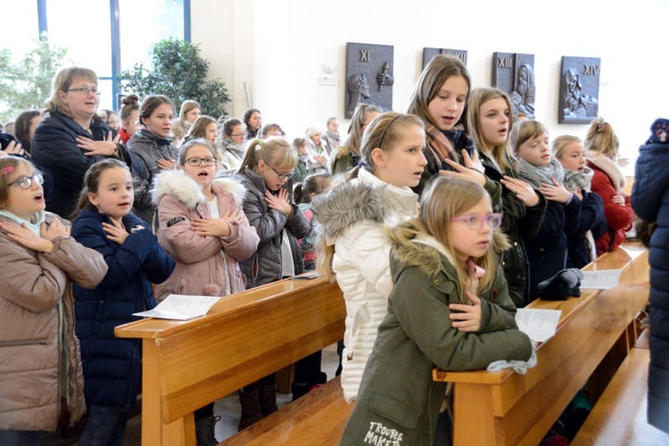 Dzień skupienia Dzieci Maryi