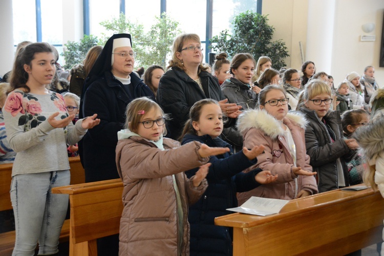 Dzień skupienia Dzieci Maryi