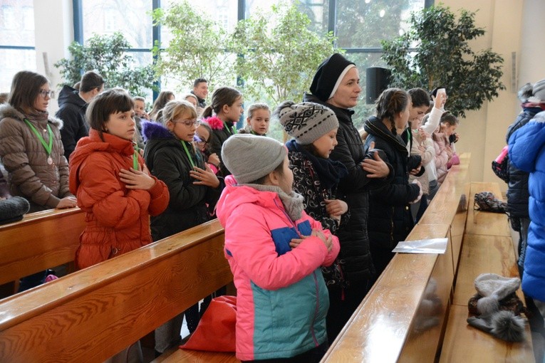 Dzień skupienia Dzieci Maryi
