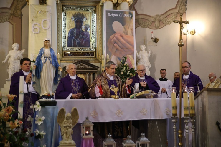 Jubileusz kapłaństwa ks. Tadeusza Lutkowskiego