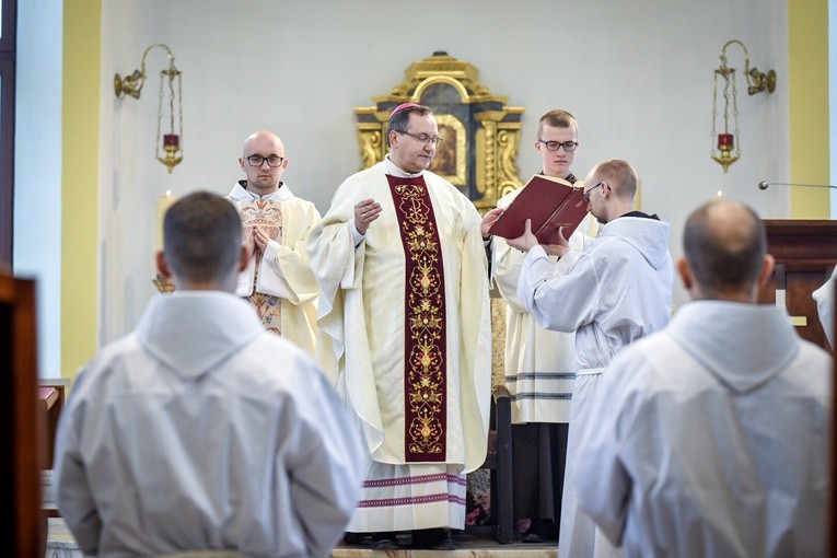 Święcenia diakonatu w Zakonie Braci Mniejszych