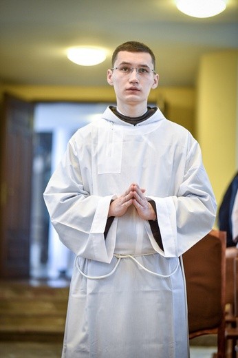 Święcenia diakonatu w Zakonie Braci Mniejszych