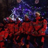 Choinka pod oknem papieskim 2018