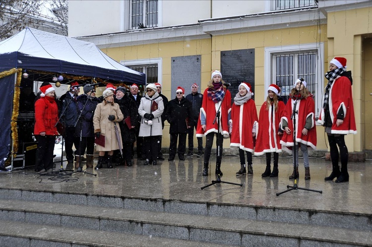 Wigilia miejska w Pułtusku