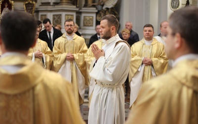 Doświadczył cudu, został kapłanem