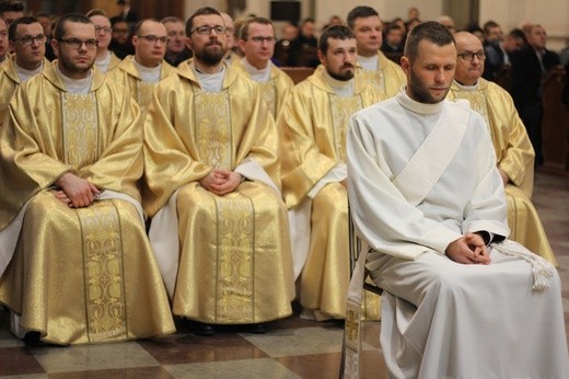 Święcenia kapłańskie diakona Bartosza Jankowskiego
