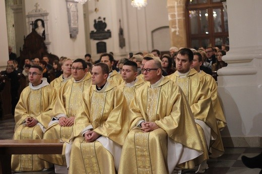 Święcenia kapłańskie diakona Bartosza Jankowskiego