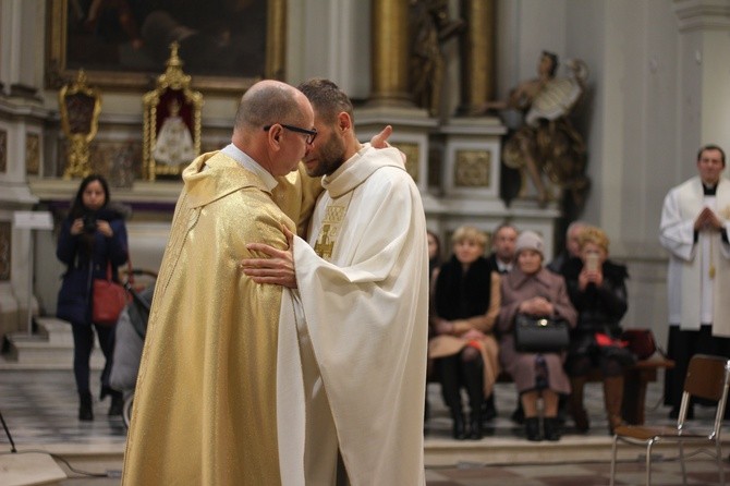 Święcenia kapłańskie diakona Bartosza Jankowskiego