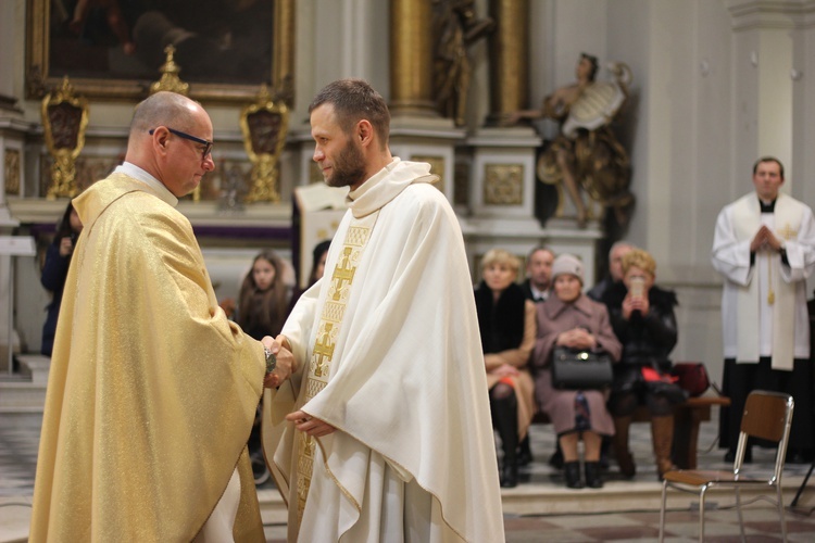 Święcenia kapłańskie diakona Bartosza Jankowskiego