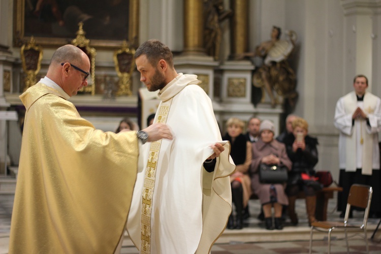 Święcenia kapłańskie diakona Bartosza Jankowskiego