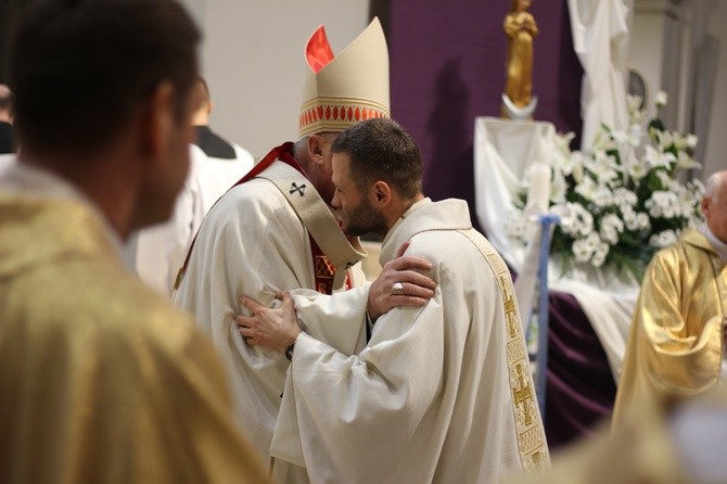 Święcenia kapłańskie diakona Bartosza Jankowskiego