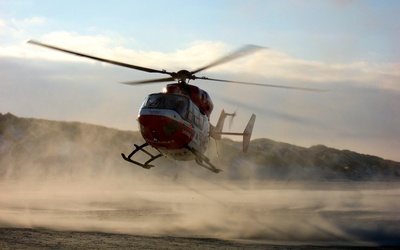 Cztery osoby zginęły w wypadku helikoptera pogotowia ratunkowego