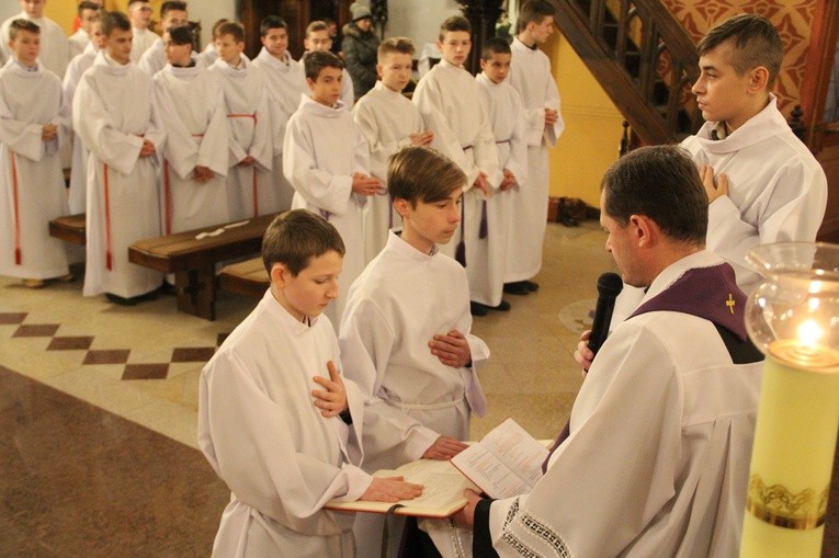 Błogosławieństwo lektorów w Szczawnicy