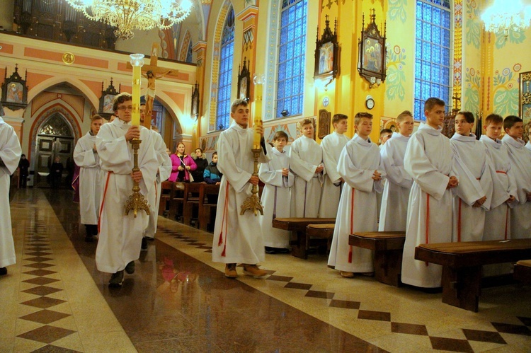 Błogosławieństwo lektorów w Szczawnicy