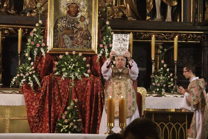 Zakończenie obchodów 50-lecia koronacji obrazu Matki Bożej Częstochowskiej