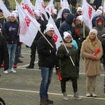 Pikieta w zakładach Volkswagena