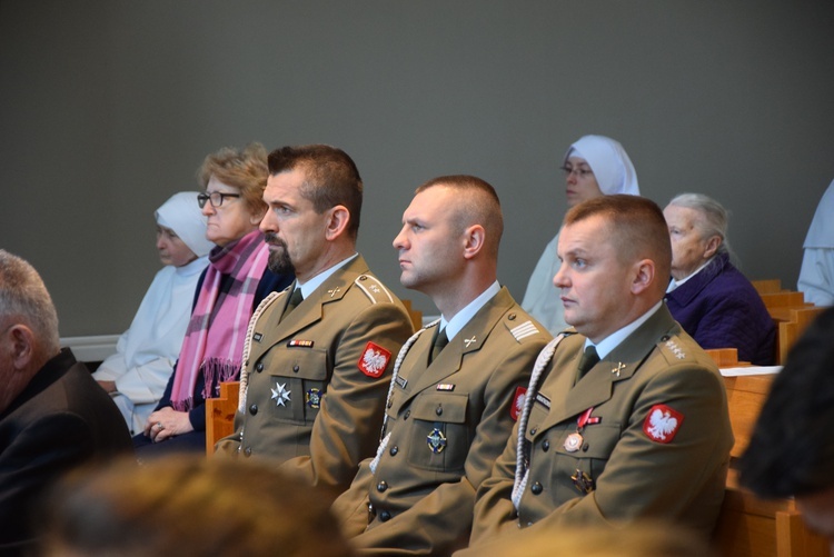 Spotkanie opłatkowe Ułanów Jazłowieckich w Szymanowie