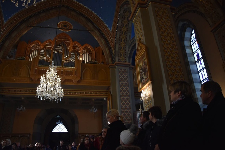 Poświęcenie nowych organów w ludźmierskiej bazylice