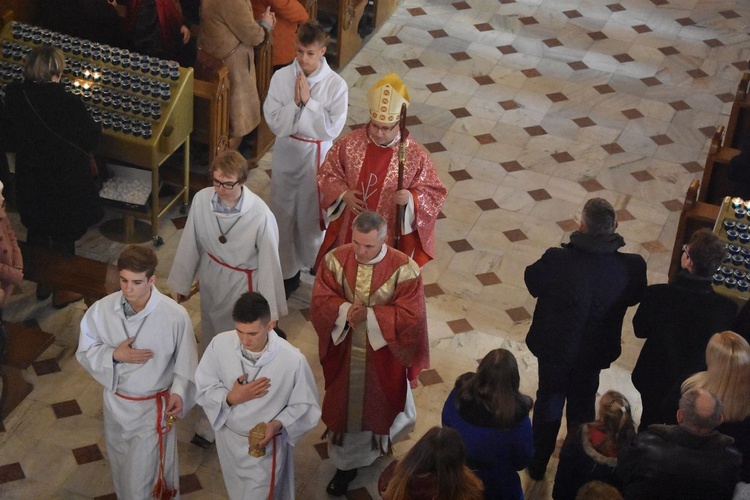 Poświęcenie nowych organów w ludźmierskiej bazylice