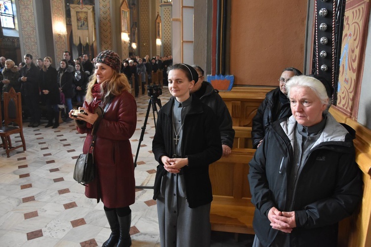 Poświęcenie nowych organów w ludźmierskiej bazylice