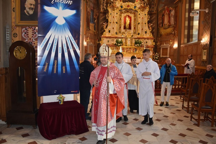 Poświęcenie nowych organów w ludźmierskiej bazylice