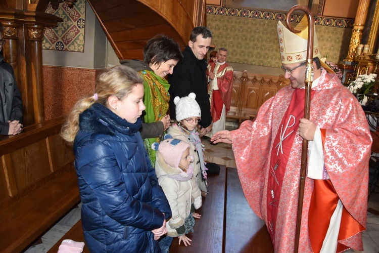 Poświęcenie nowych organów w ludźmierskiej bazylice