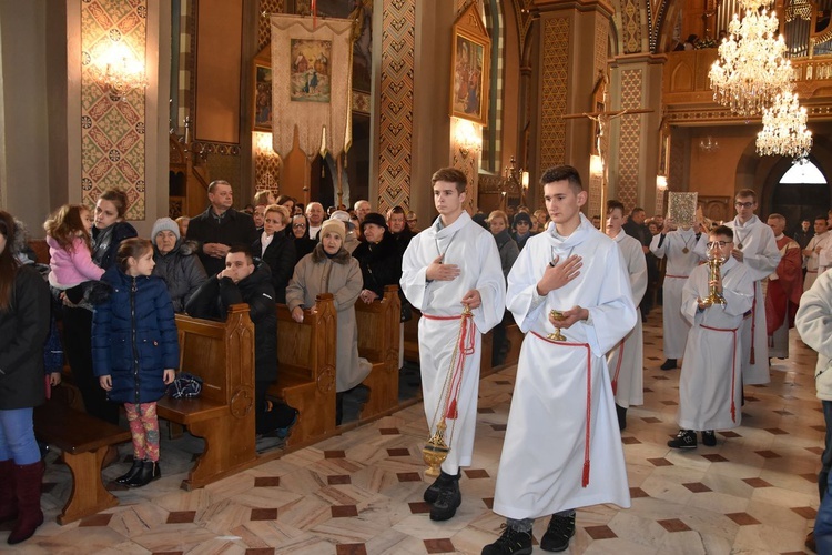 Poświęcenie nowych organów w ludźmierskiej bazylice