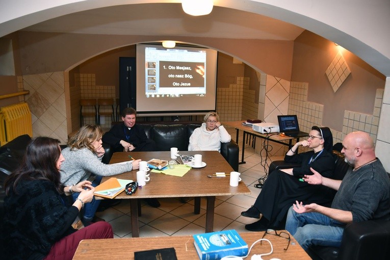 Rekolekcje charyzmatyczne dla młodzieży